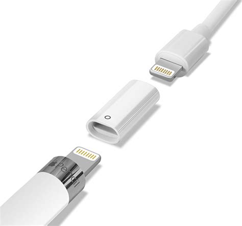 Apple iPad Pencil Charging Cable (Lightning Male to Female Cable) - Which Adapter?