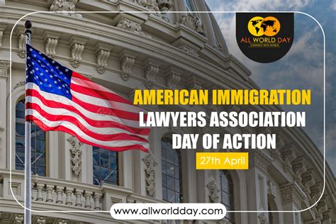 American Immigration Lawyers Association Day of Action | 27/04