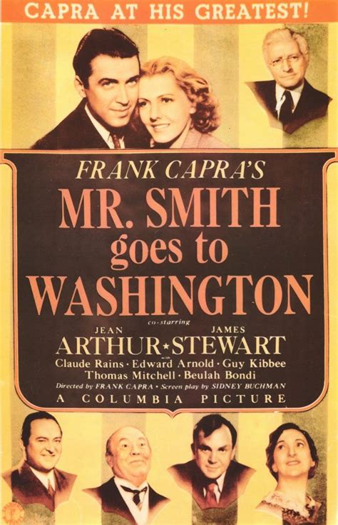 Mr. Smith Goes to Washington 11x17 Movie Poster (1939)