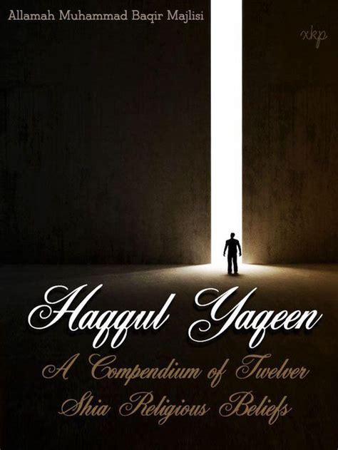 Haqqul Yaqeen - A Compendium Of Twelver Shia Religious Beliefs (ebook), Allama Mohd... | bol.com