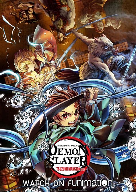 Demon Slayer: Kimetsu no Yaiba - Tsuzumi Mansion Arc (2022)