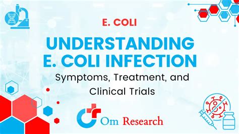 E. Coli Symptoms and Treatment Options