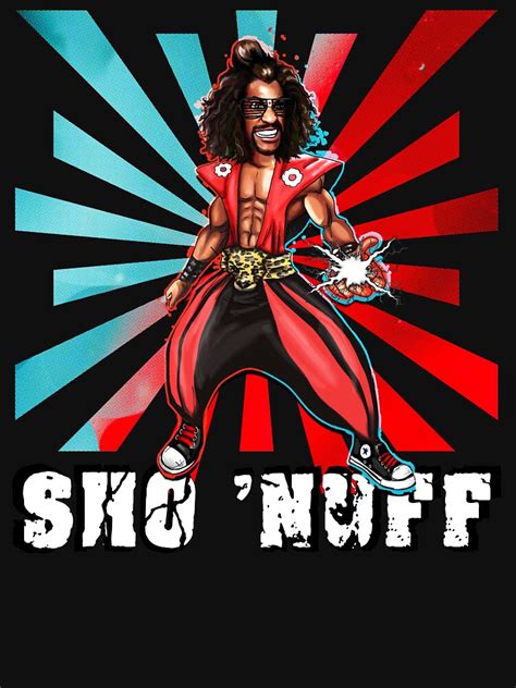 "The Last Dragon SHO 'NUFF" T-shirt by ValiantSloth | Redbubble