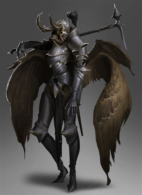 ArtStation - Valkyrie Concepts, Mathias Osland | Fantasy warrior ...