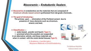 Applications of Bioceramic Materials in Endodontic Treatment.pptx ...