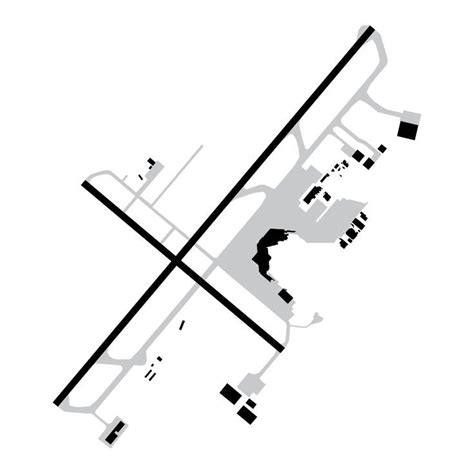 Christchurch Airport Diagram