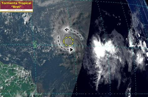 ¿Tormenta tropical Bret pasará por Quintana Roo? Esta será su posible ...