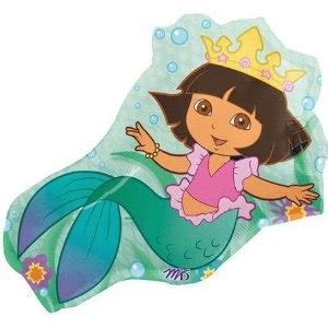 Amazon.com: Dora Mermaid 28" Mylar Balloon: Toys & Games | Dora mermaid, Mermaid party supplies ...