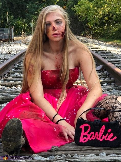 Zombie Barbie Costume | Last Minute Costume Ideas