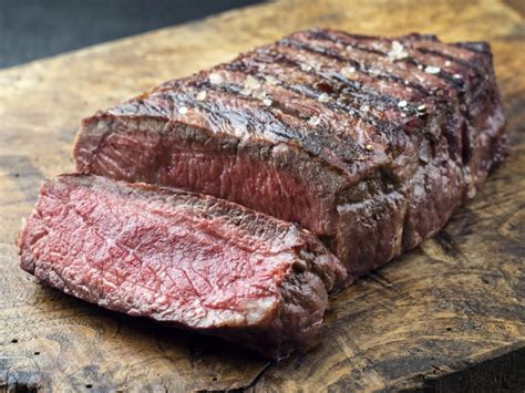 Grilled Marinated Sirloin Flap Steaks Recipe and Nutrition - Eat This Much