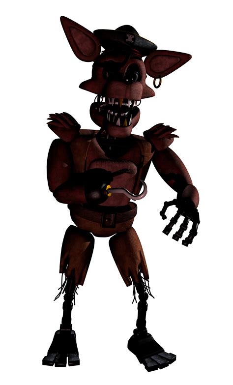 Foxy from my FNaF Fangame : r/fivenightsatfreddys