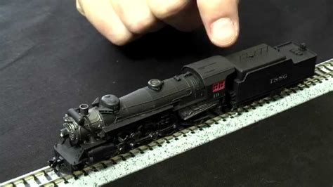 DCC N Scale 4-6-2 Pacific Steam Locomotive Rivarossi 7-1-14 Podcast ...