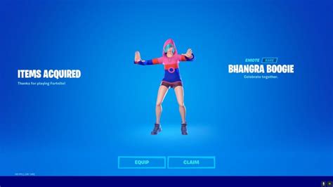 Fortnite: 'Bhangra Boogie' emote can now be claimed for free; here's how