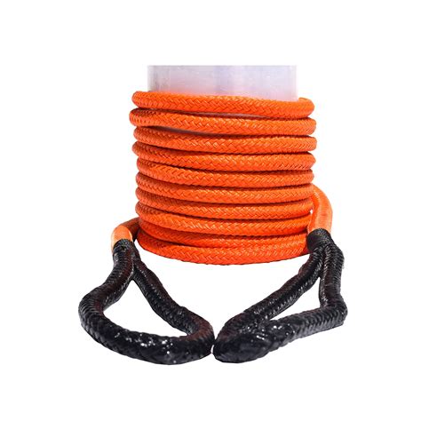 Buy QIQU Kinetic Recovery & Tow Rope Heavy Duty Vehicle Tow Strap Rope for Truck ATV UTV SUV ...