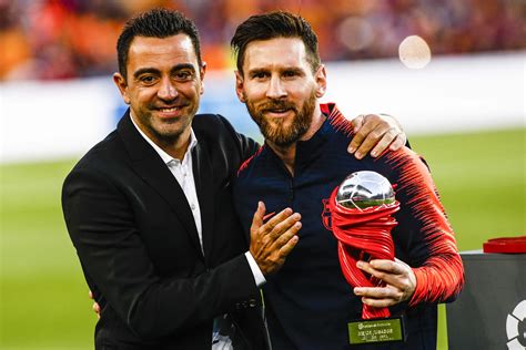 La alegría de Xavi por la consagración de Lionel Messi en Qatar 2022 - TyC Sports