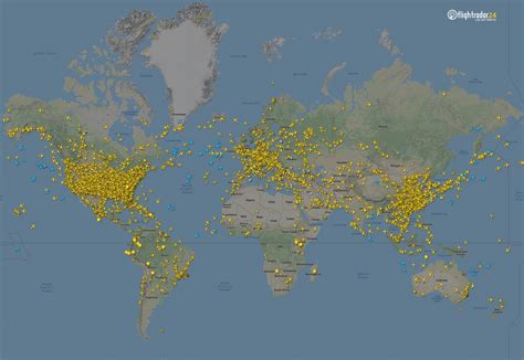 Then and now: visualizing COVID-19’s impact on air traffic | Flightradar24 Blog