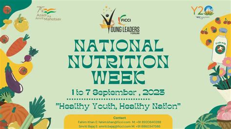 National Nutrition Week 2023: Significance of theme Healthy Diet Gawing ...