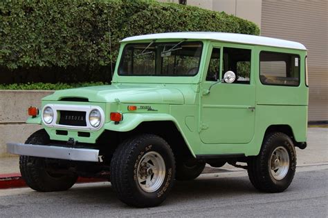 1970 Toyota Land Cruiser FJ 40 4WD for sale #87967 | MCG