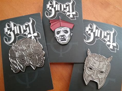 Pin by Christy Busch on Ghost band | Ghost bc, Ghost, Cute pins