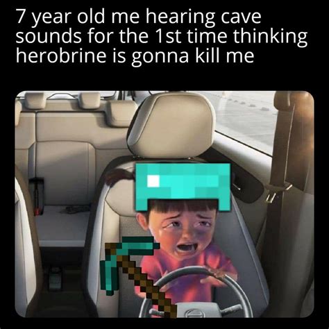 Herobrine was like 10 years ago.... : memes