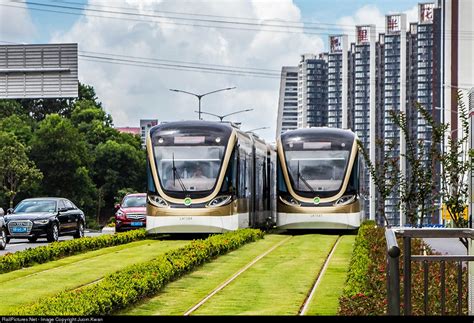 Shenzhen Tram at Shenzhen, China by Juom.Kwan Shenzhen China, Guangdong, Civil Engineering ...