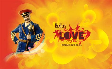 The Beatles LOVE by Cirque Du Soleil - Destination Las Vegas Group ...