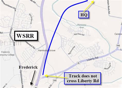 the Walkersville Southern Railroad