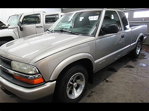 Used 2003 Chevrolet S10 Pickup LS Ext. Cab 2WD for Sale in Brunswick OH ...