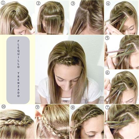 Tipos De Trenzas Faciles Y Bonitas Paso A Paso