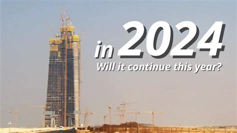 Jeddah Tower update 2024 - YouTube