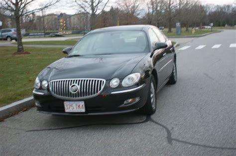 Sell used 2008 Buick LaCrosse CXL Sedan 4-Door 3.8L, 32,000 miles ...