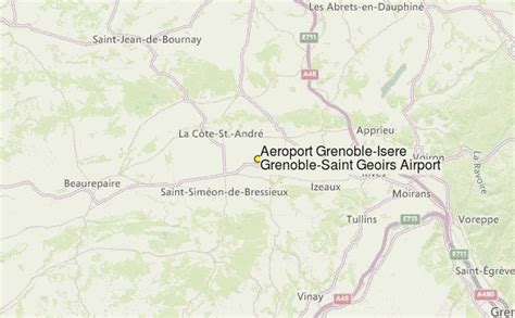 Aéroport Grenoble-Isère Grenoble/Saint Geoirs Airport Weather Station Record - Historical ...