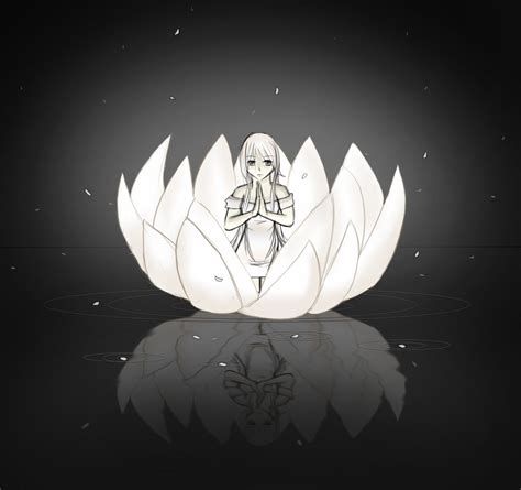 White Lotus | White lotus, Lotus, Art