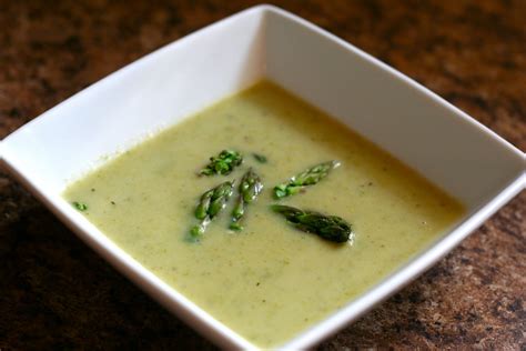 Break & Bake: Lemon Asparagus Soup