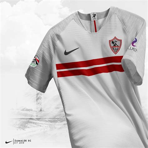 Zamalek Sc kit 2018-2019 ( un official ) on Behance