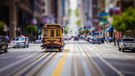 San Francisco Vintage Tram HD Wallpaper - WallpaperFX