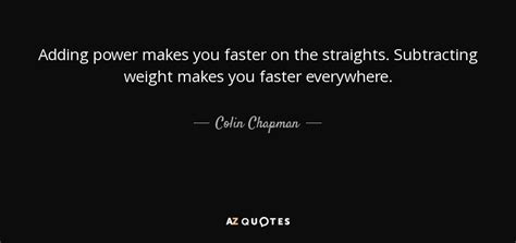 TOP 8 QUOTES BY COLIN CHAPMAN | A-Z Quotes