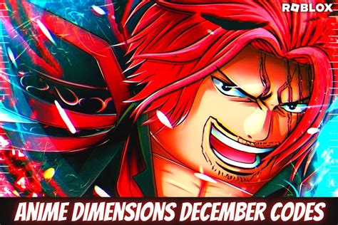 Roblox Anime Dimensions codes (December 2022)