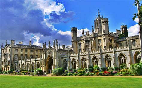 Universidad de Cambridge, Cambridge, Reino Unido, Fondo de pantalla HD | Wallpaperbetter