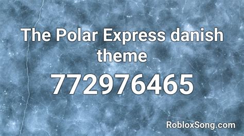 The polar express soundtrack - caqwephil