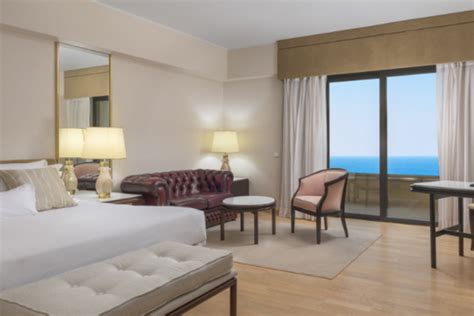 Executive Room Sea View Rodos Palace Hotel