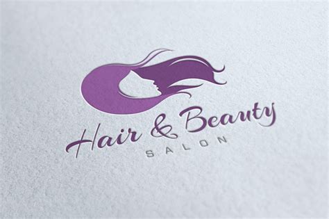 Hair & Beauty Salon Logo ~ Logo Templates on Creative Market