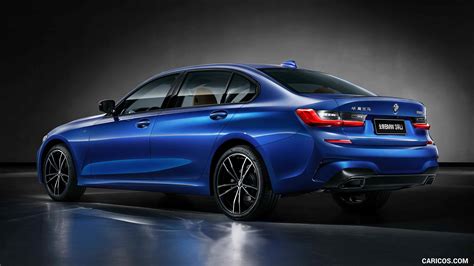 BMW 3 Series Sedan Long Wheelbase | 2020MY | Rear Three-Quarter