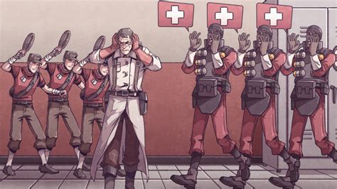 TF2 Medic Wallpapers - Wallpaper Cave