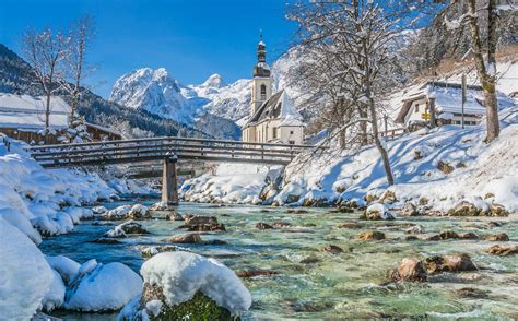 Winter-Wochenende im Berchtesgadener Land: 2 Tage mit 3.5* Hotel & Frühstück nur 58 ...