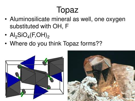 PPT - Aluminosilicate Minerals PowerPoint Presentation, free download - ID:438290