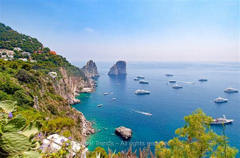 Capri – Gardens of Augustus. ————— Capri – Giardini di Augusto #capri # ...