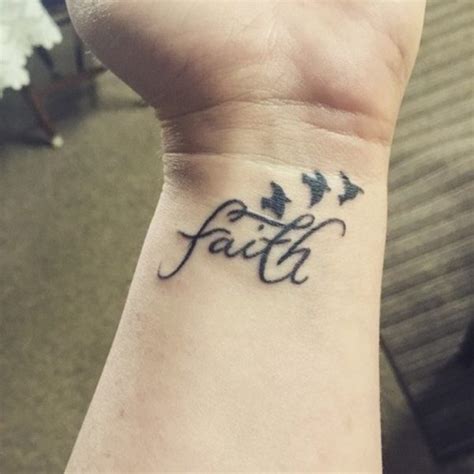 14 Faith Tattoos to get Inspired by - Tattoo Me Now