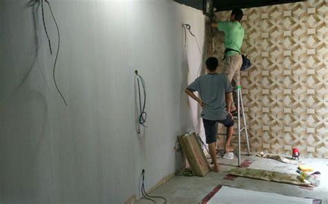 Wallpaper Installation Services Singapore | Renovation Contractor Singapore