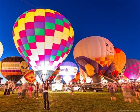 Ultimate Guide to the Albuquerque Balloon Festival in New Mexico